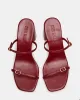 MARIETTE WINE LEATHER sold by Steve Madden