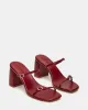 MARIETTE WINE LEATHER sold by Steve Madden