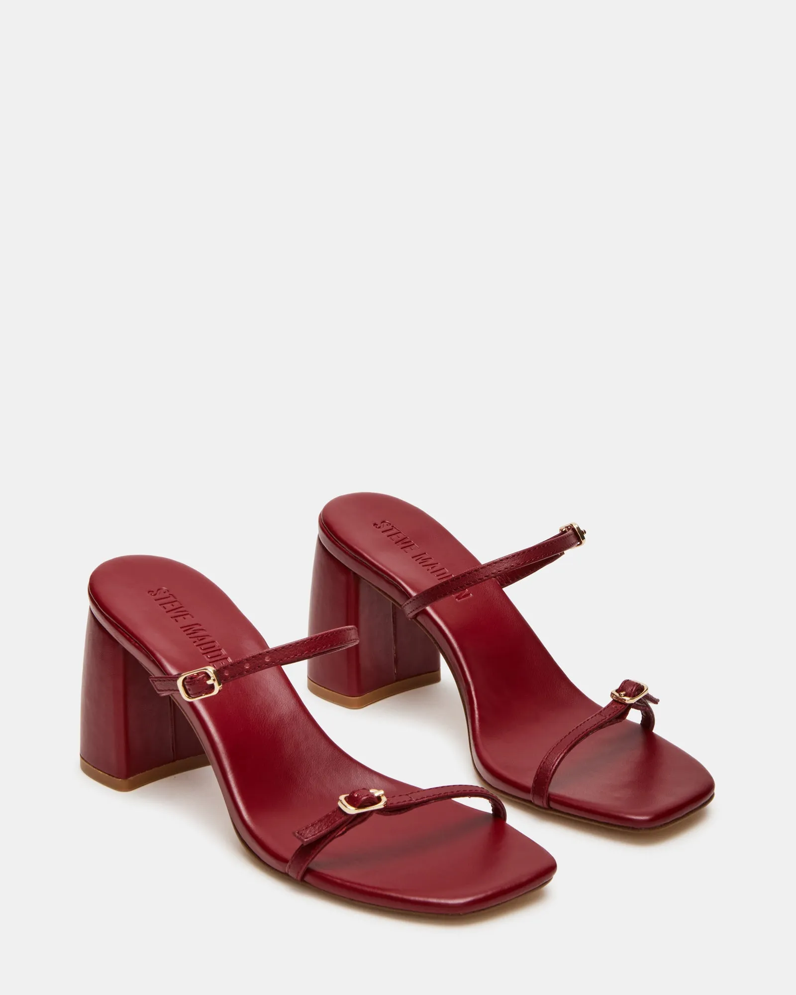 MARIETTE WINE LEATHER sold by Steve Madden product image thumbnail 2