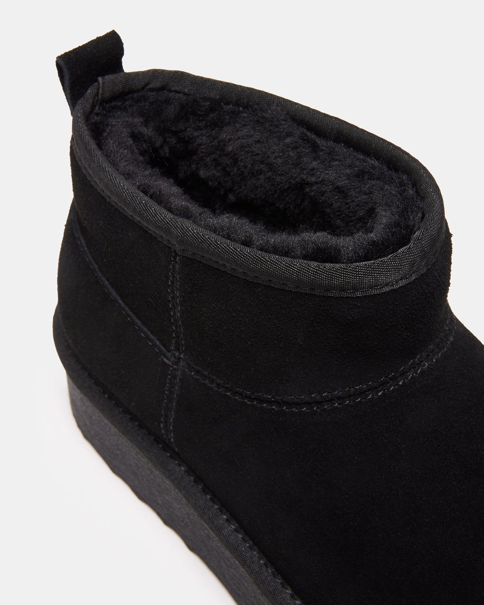 CRUE BLACK SUEDE sold by Steve Madden product image thumbnail 6