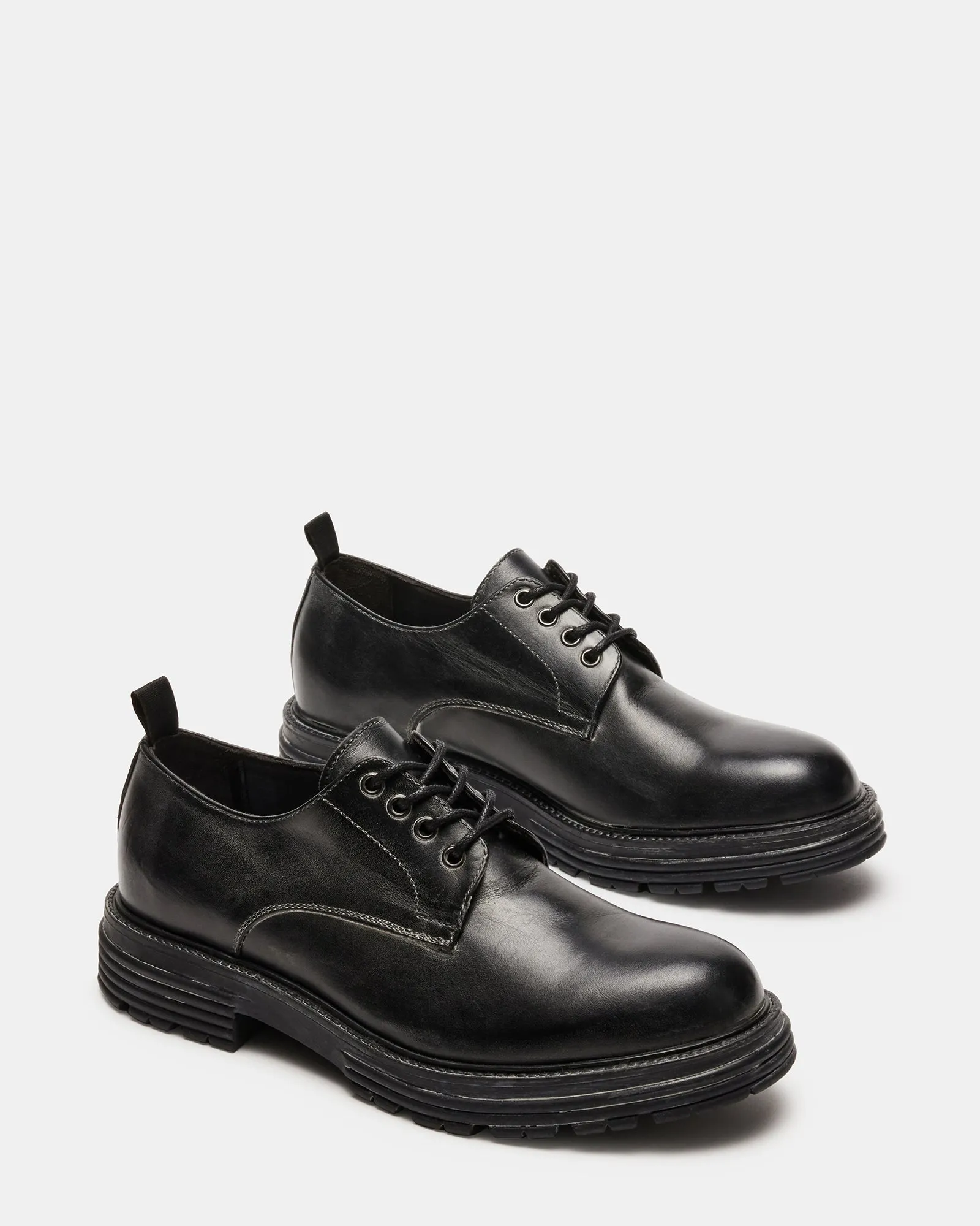 LAURO BLACK LEATHER sold by Steve Madden product image thumbnail 2