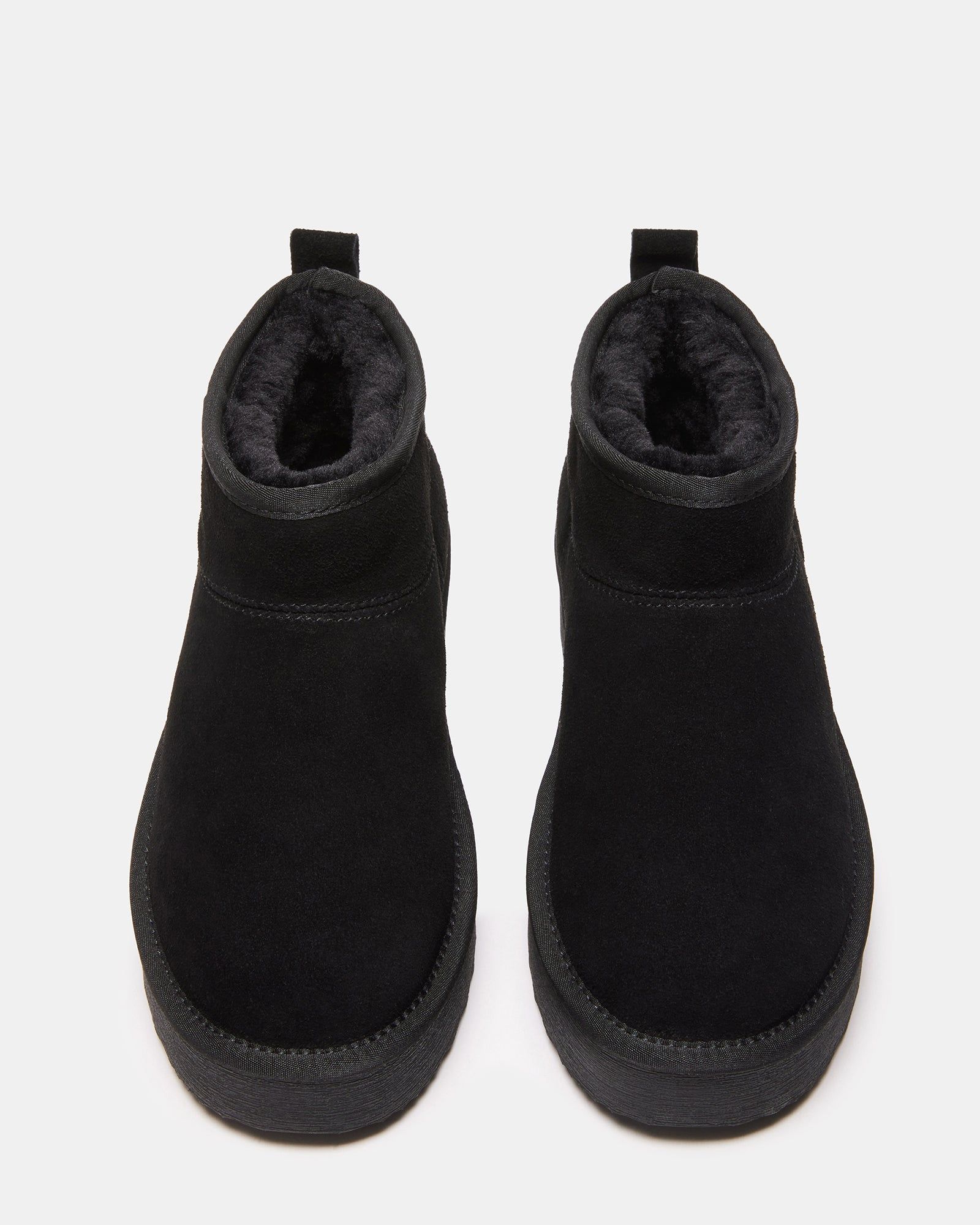 CRUE BLACK SUEDE sold by Steve Madden product image thumbnail 4