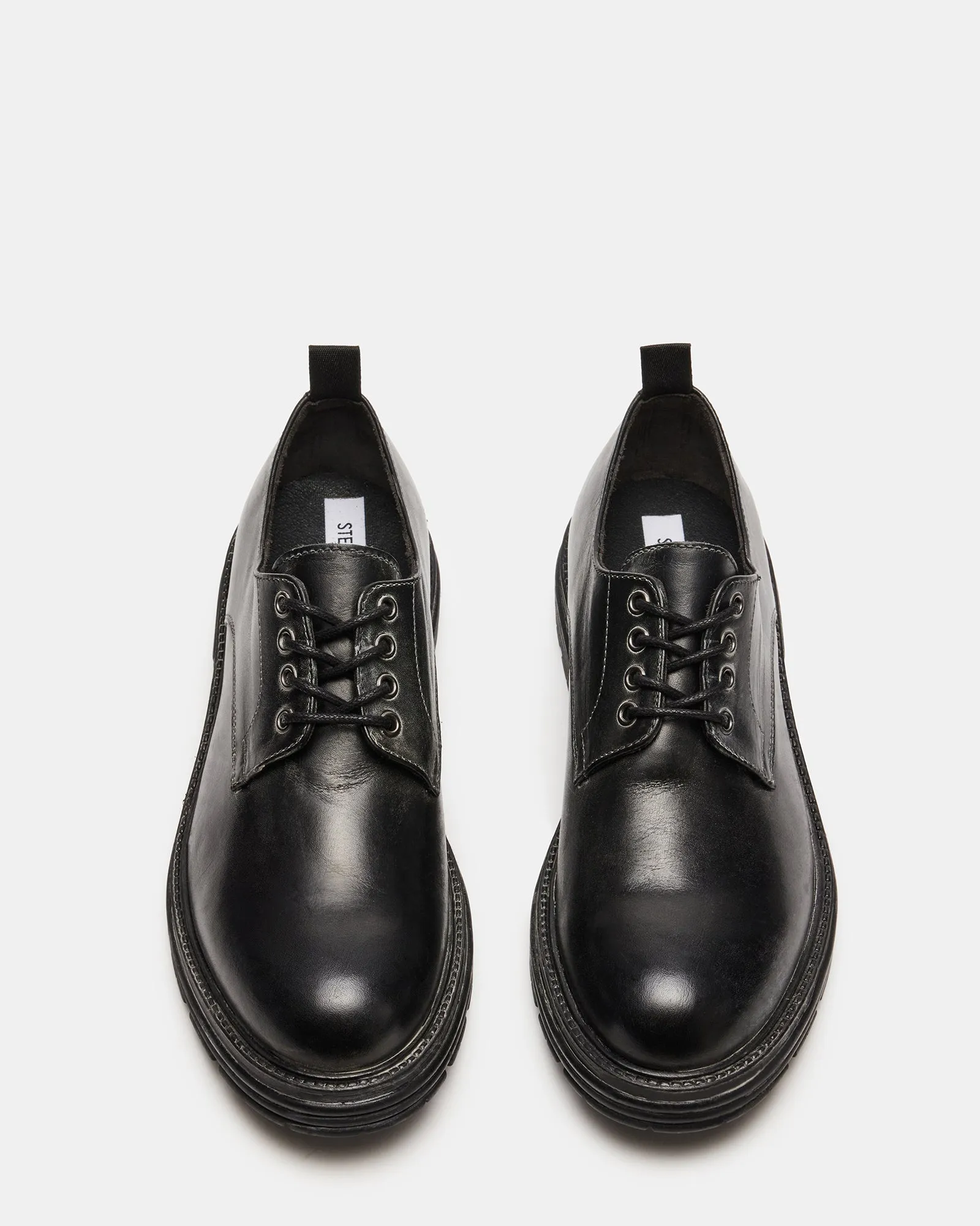 LAURO BLACK LEATHER sold by Steve Madden product image thumbnail 4