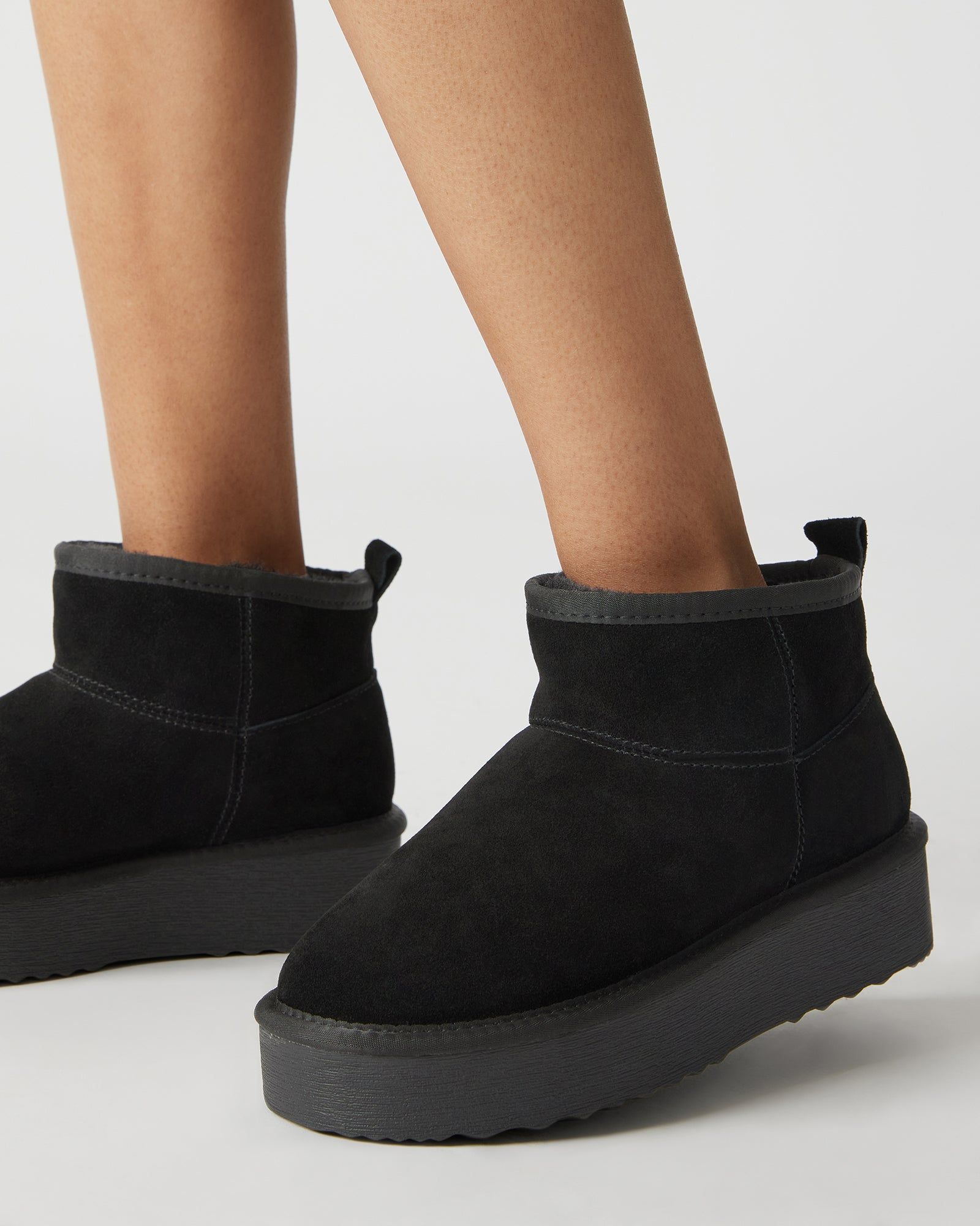 CRUE BLACK SUEDE sold by Steve Madden product image thumbnail 2