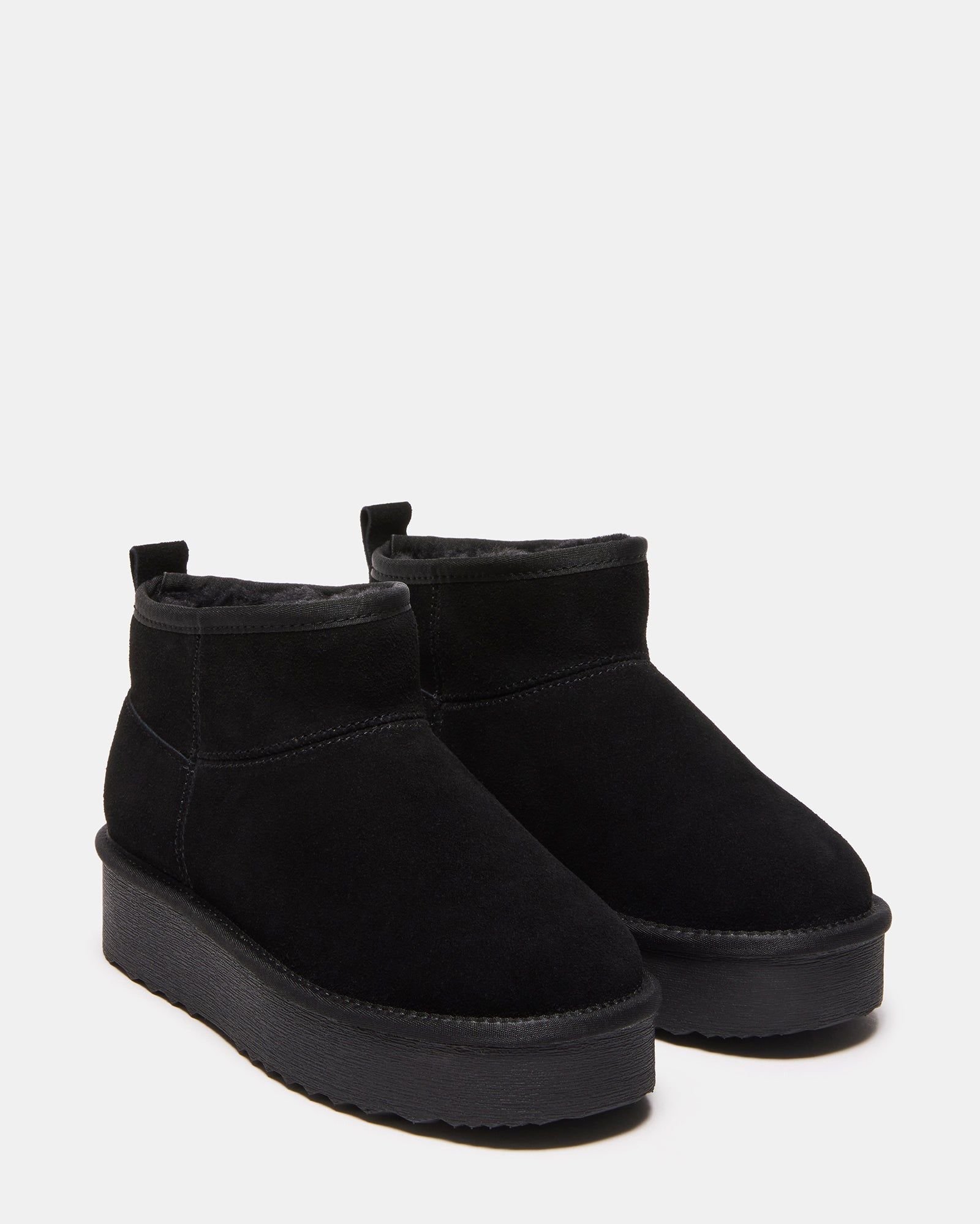 CRUE BLACK SUEDE sold by Steve Madden product image thumbnail 3