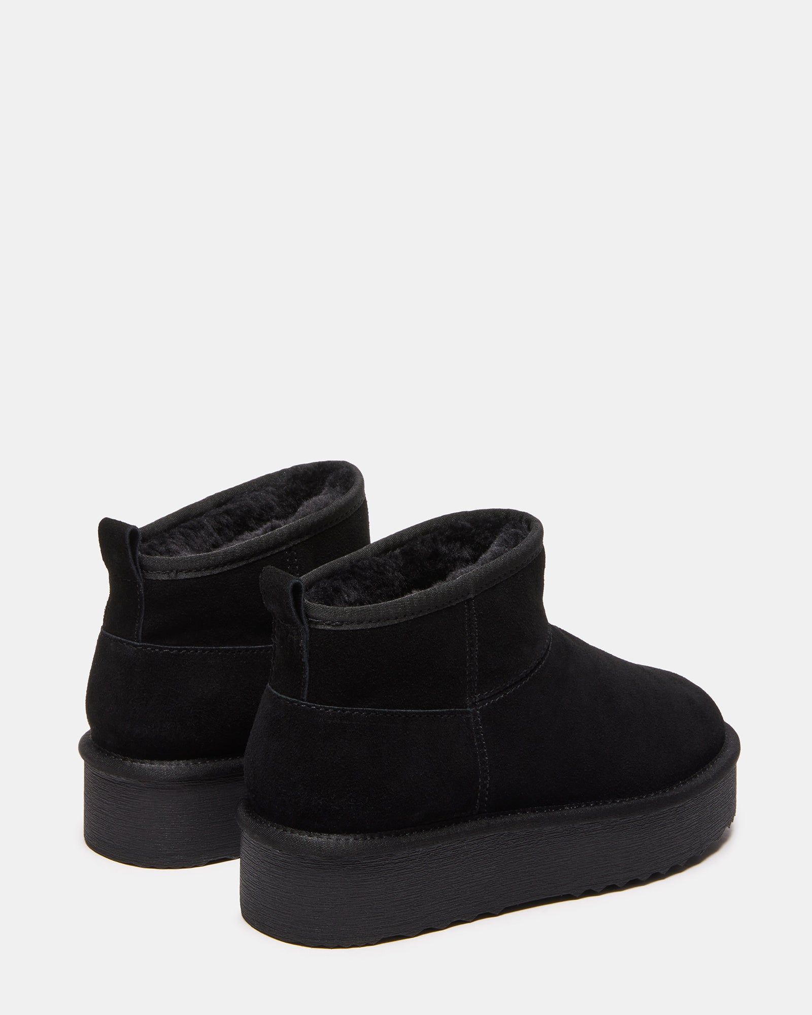 CRUE BLACK SUEDE sold by Steve Madden product image thumbnail 5