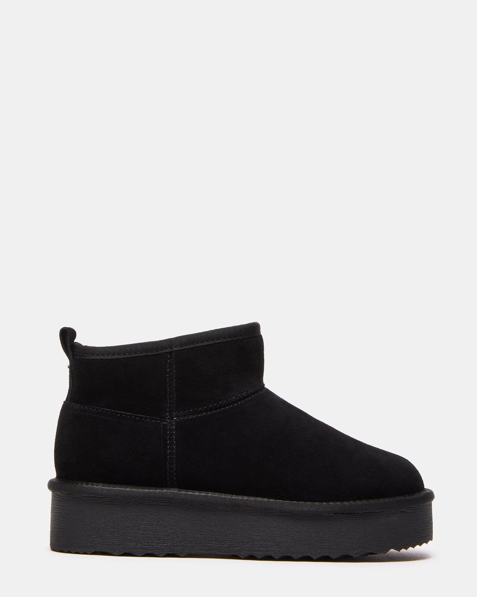 CRUE BLACK SUEDE sold by Steve Madden