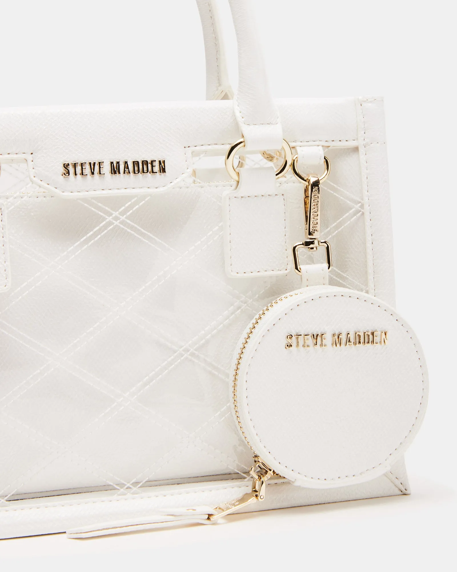 CELESTE BAG WHITE sold by Steve Madden product image thumbnail 5