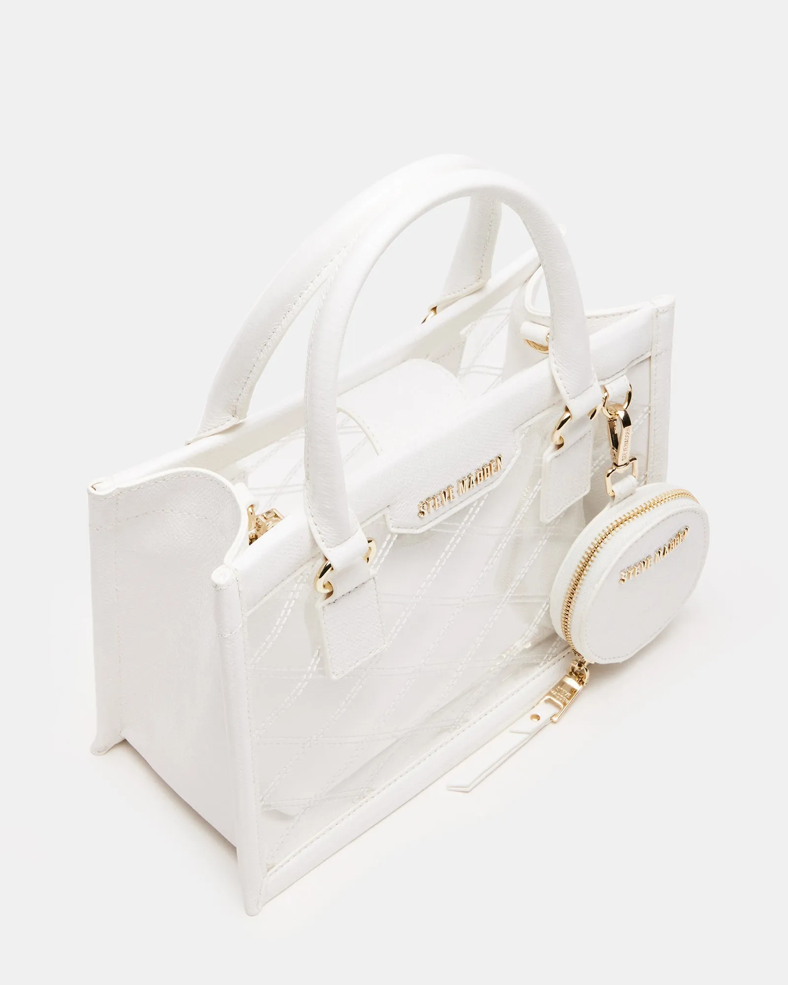 CELESTE BAG WHITE sold by Steve Madden product image thumbnail 3