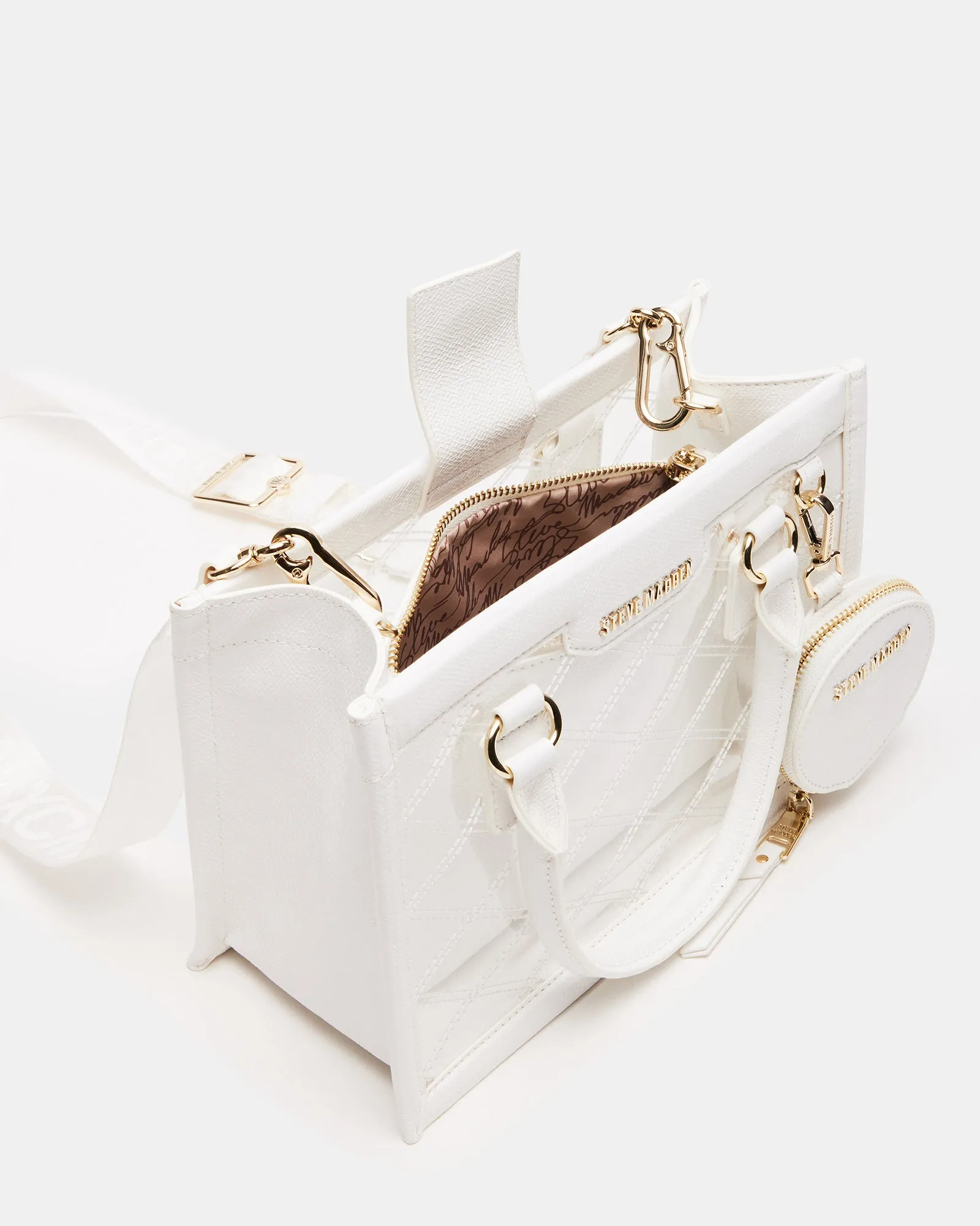 CELESTE BAG WHITE sold by Steve Madden product image thumbnail 4