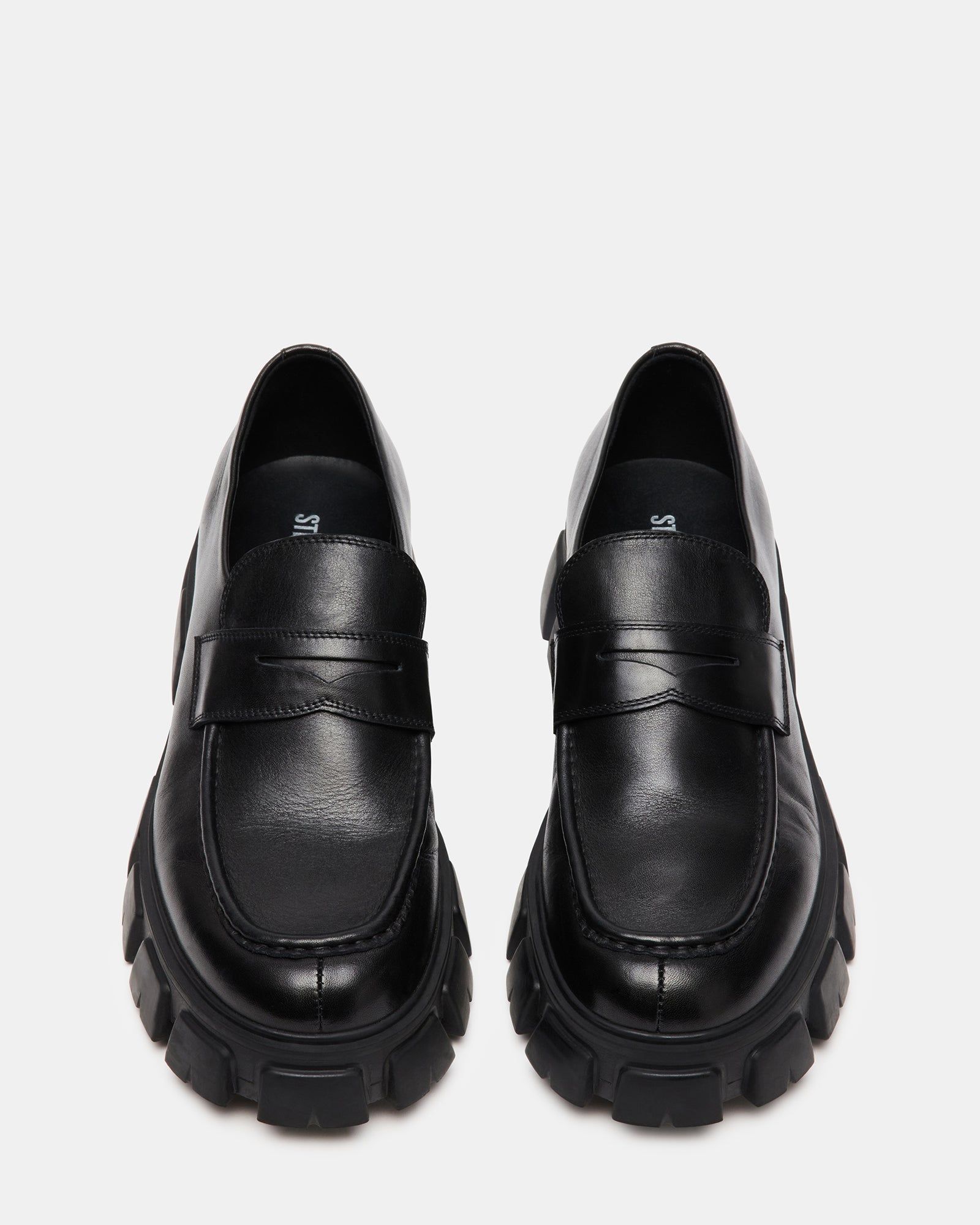 CENTRO BLACK LEATHER - SM REBOOTED sold by Steve Madden product image thumbnail 3