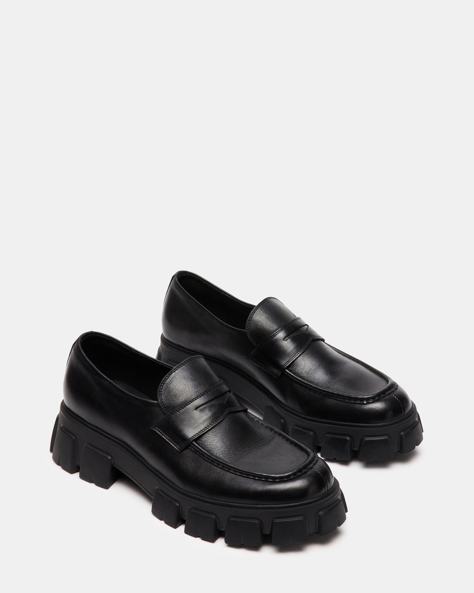 CENTRO BLACK LEATHER - SM REBOOTED sold by Steve Madden product image thumbnail 2