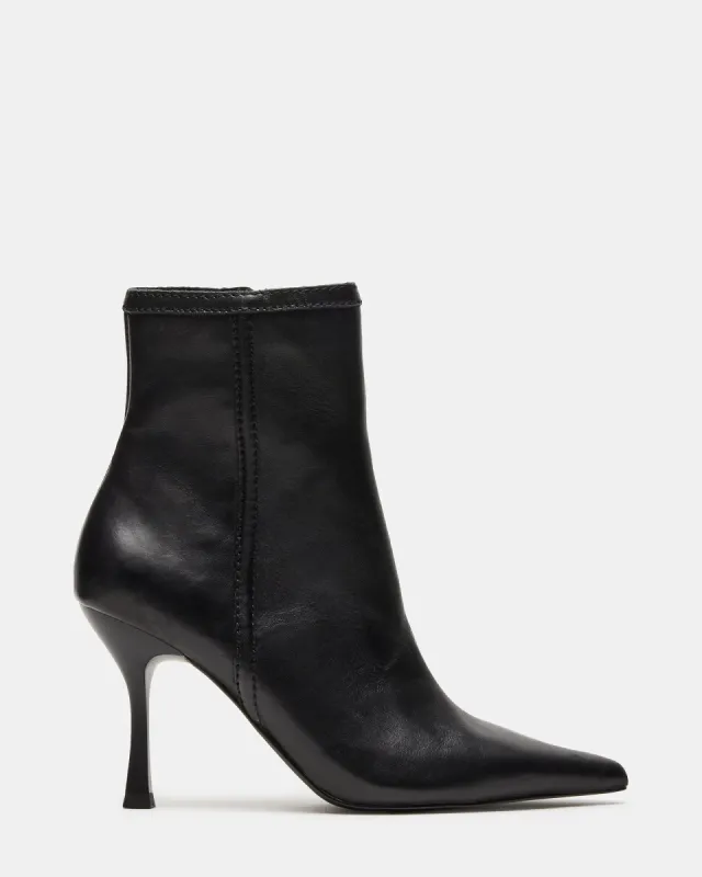 BRECKEN BLACK LEATHER - SM REBOOTED sold by Steve Madden