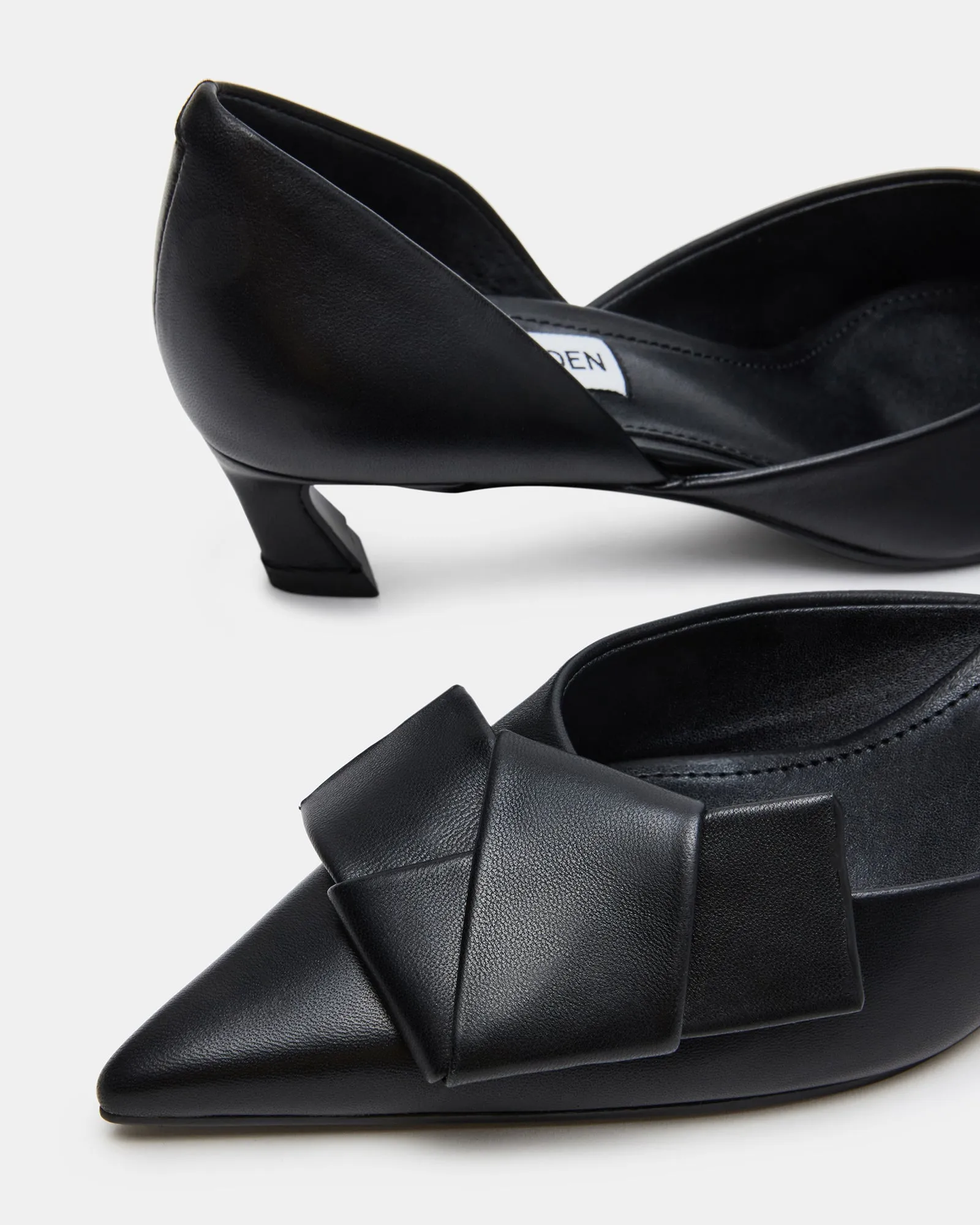 LAKOTA BLACK LEATHER sold by Steve Madden product image thumbnail 3