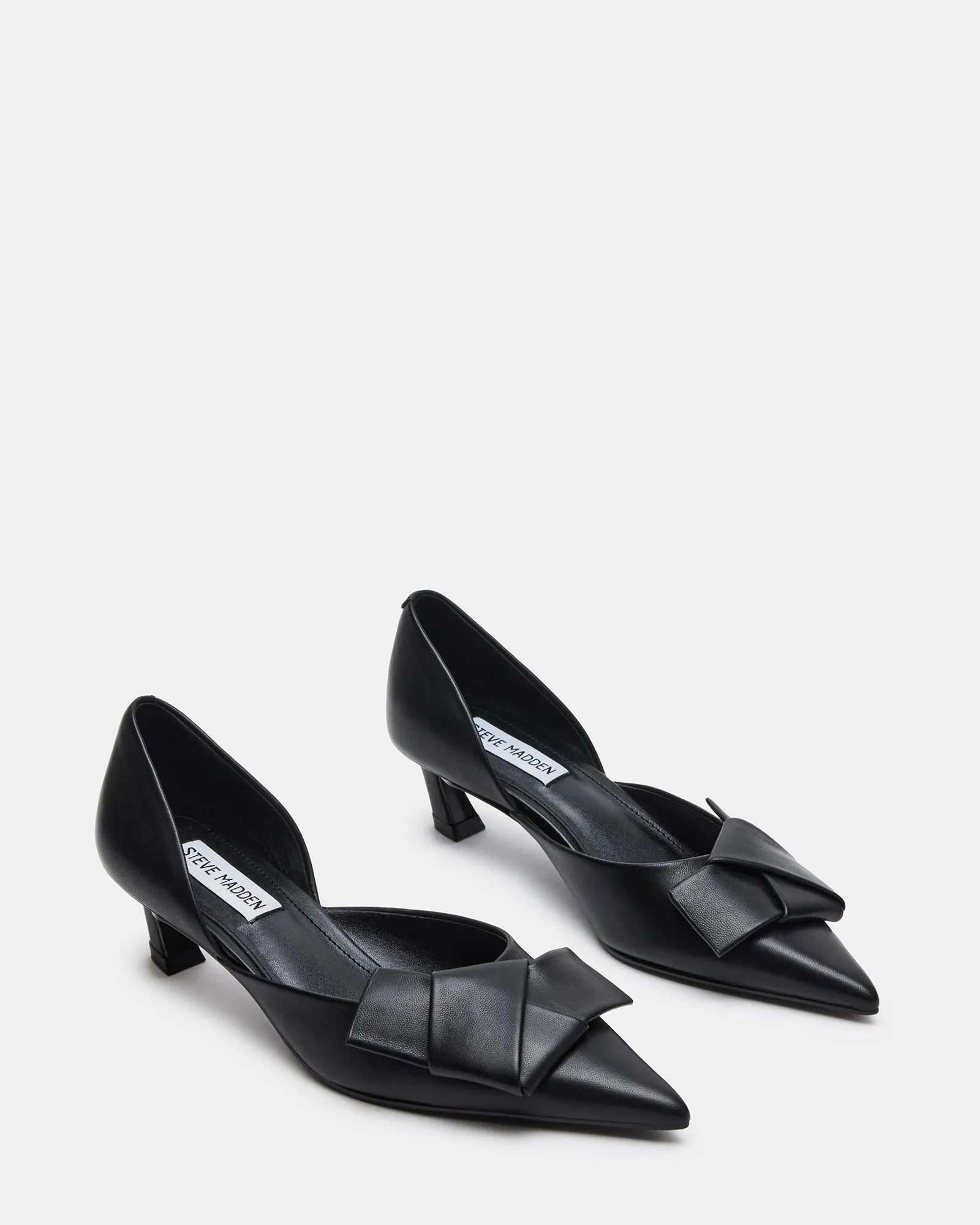 LAKOTA BLACK LEATHER sold by Steve Madden product image thumbnail 2