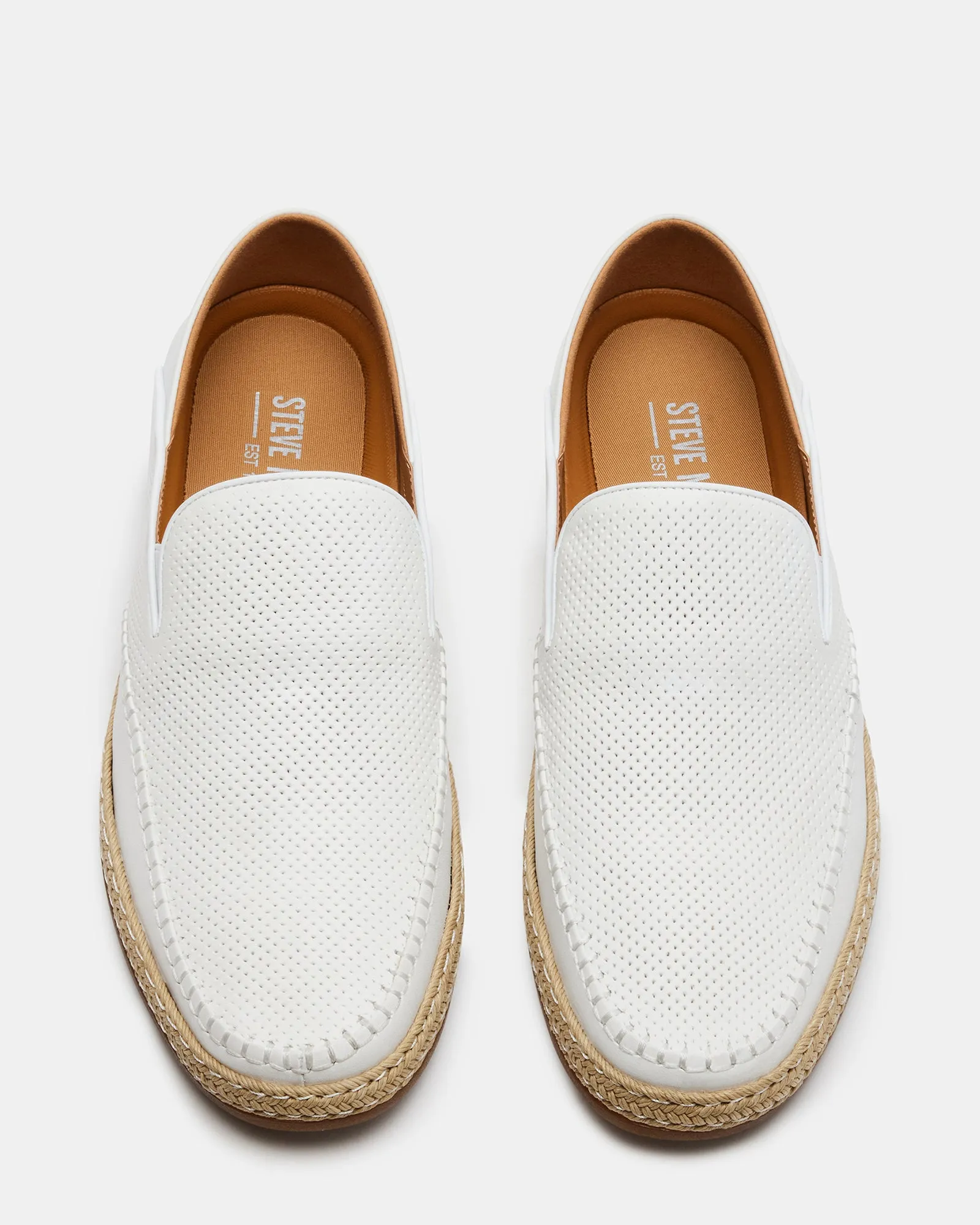 CAYDENN WHITE LEATHER sold by Steve Madden product image thumbnail 4