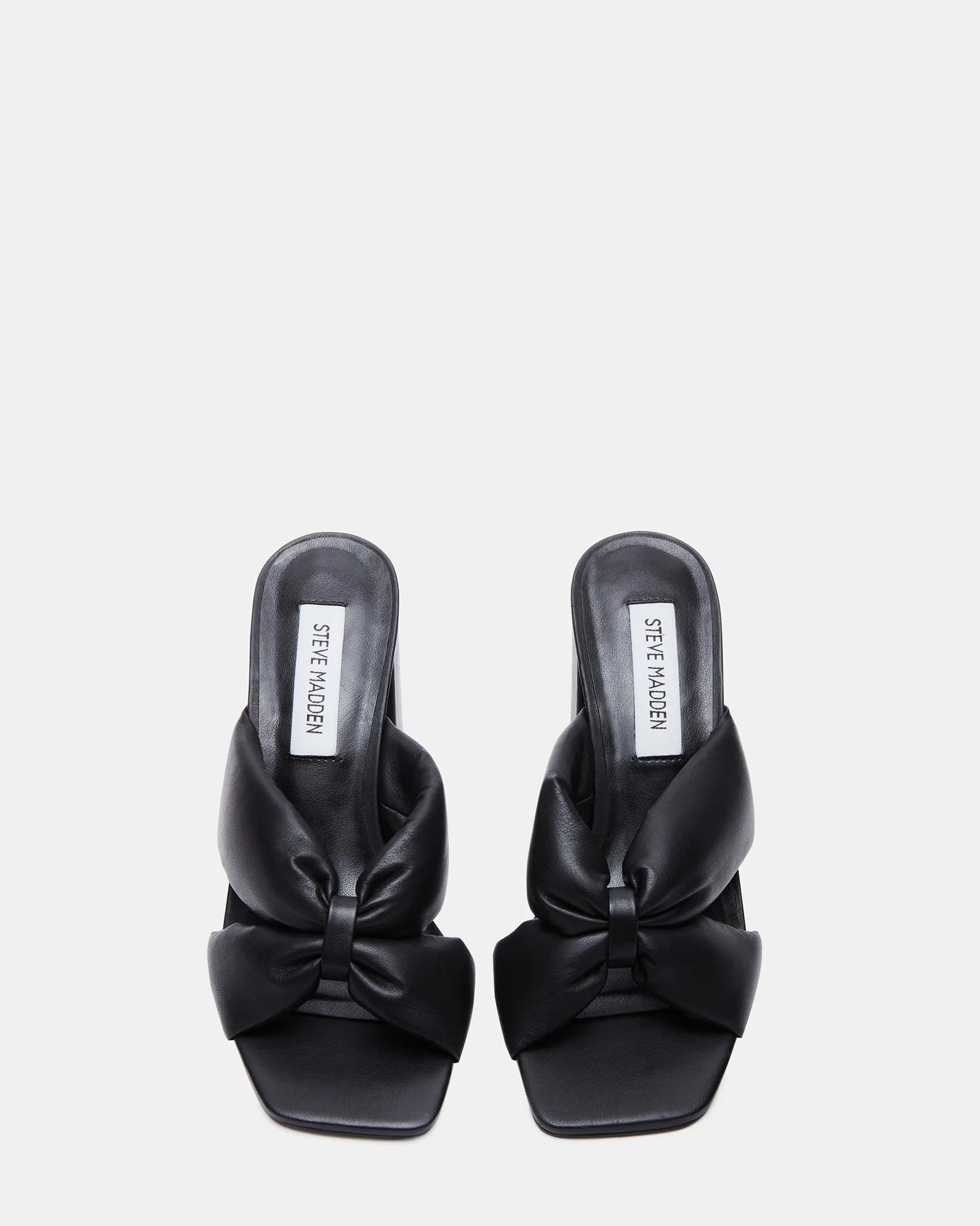 AVI BLACK LEATHER sold by Steve Madden product image thumbnail 4