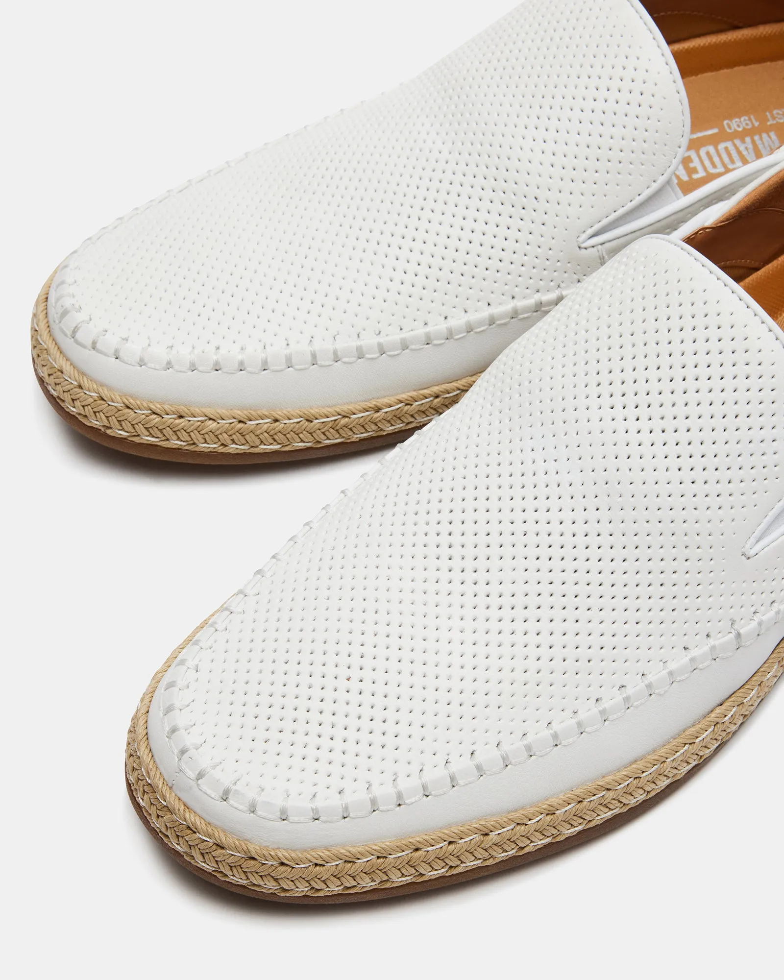 CAYDENN WHITE LEATHER sold by Steve Madden product image thumbnail 5