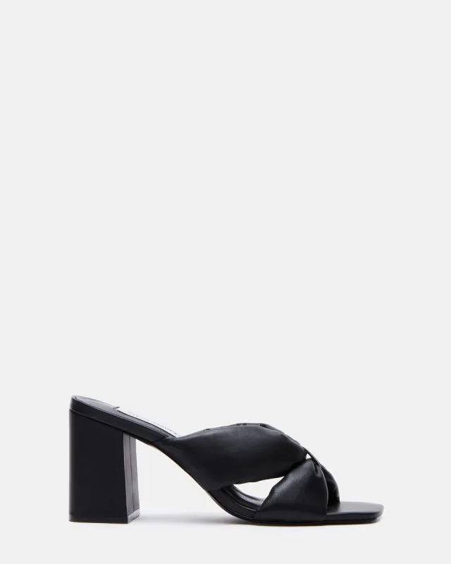AVI BLACK LEATHER sold by Steve Madden