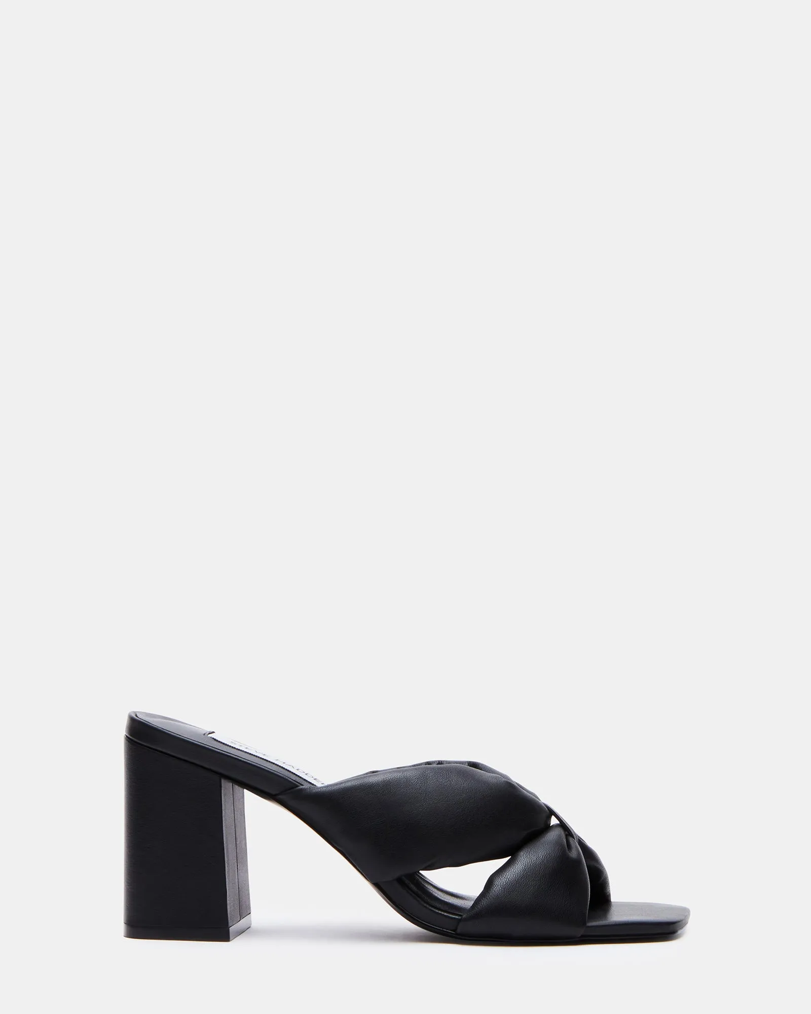 AVI BLACK LEATHER sold by Steve Madden