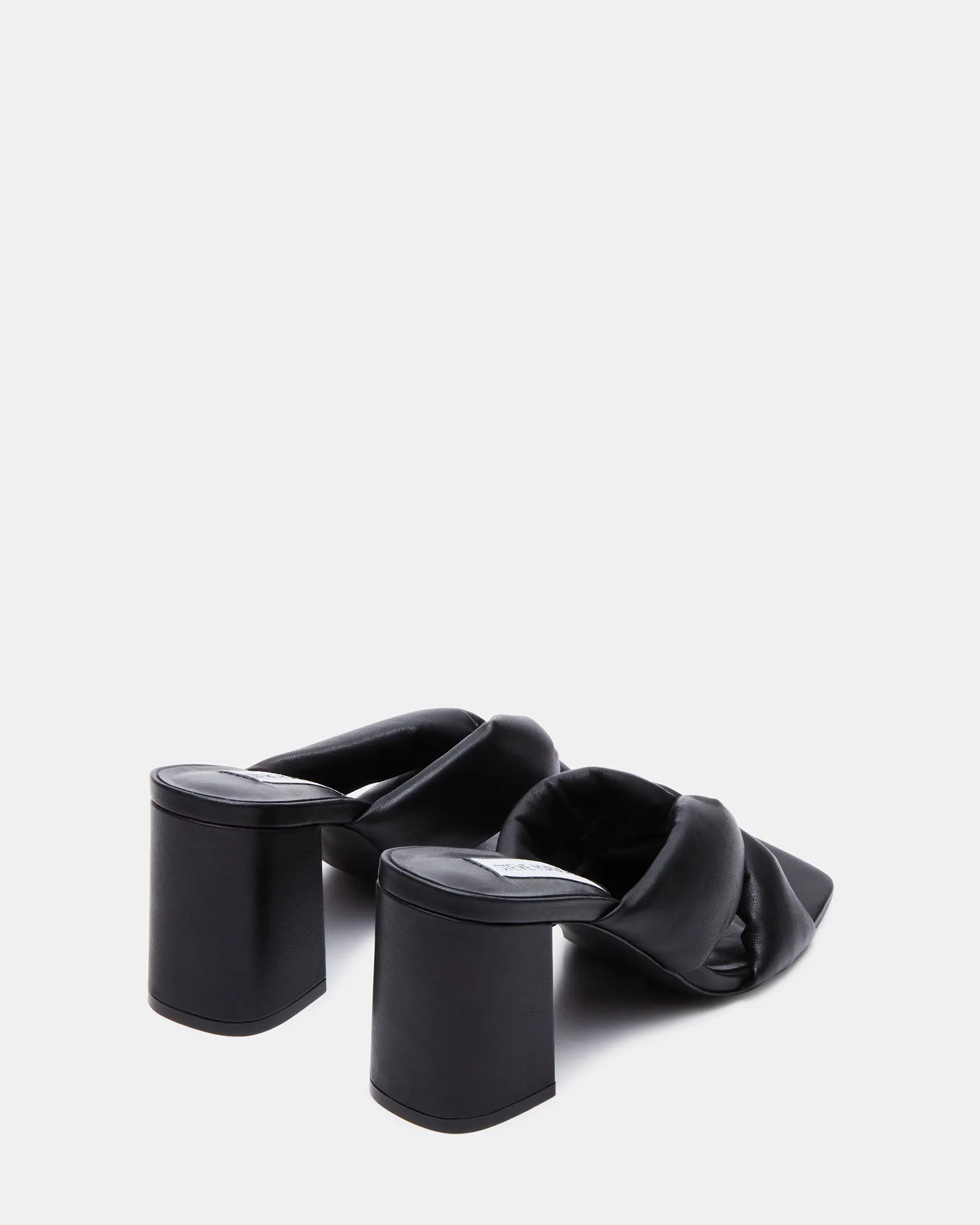 AVI BLACK LEATHER sold by Steve Madden product image thumbnail 5