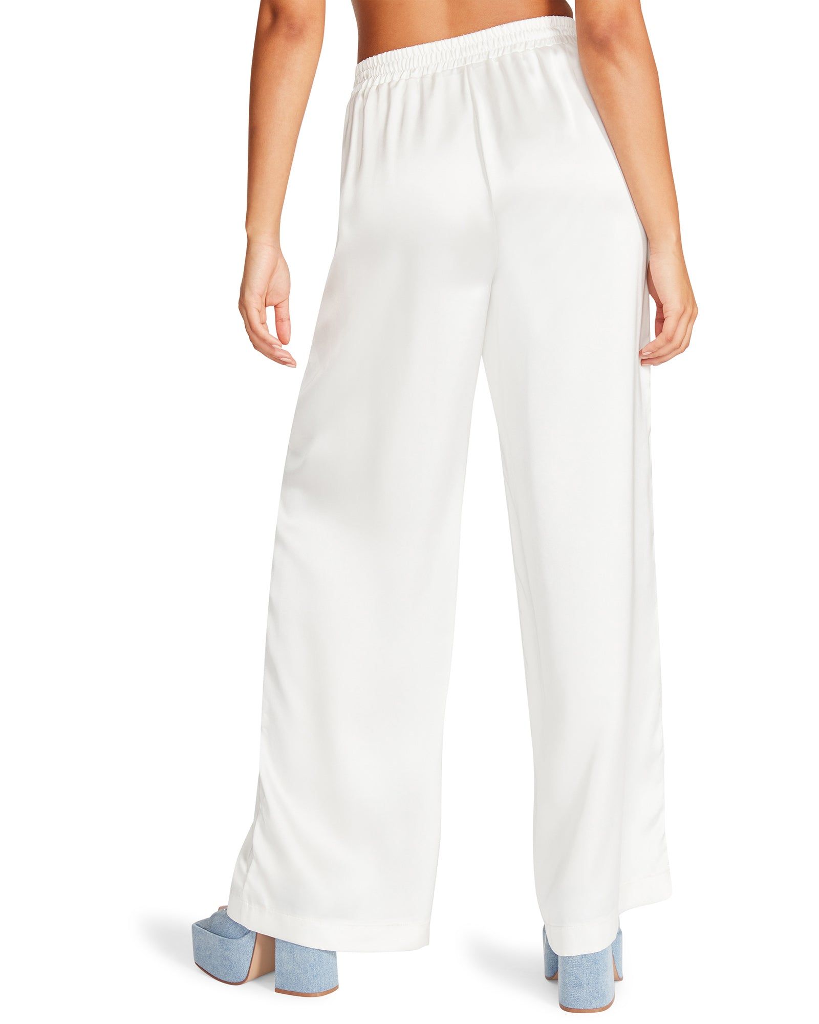 DORIAN PANT WHITE sold by Steve Madden product image thumbnail 5