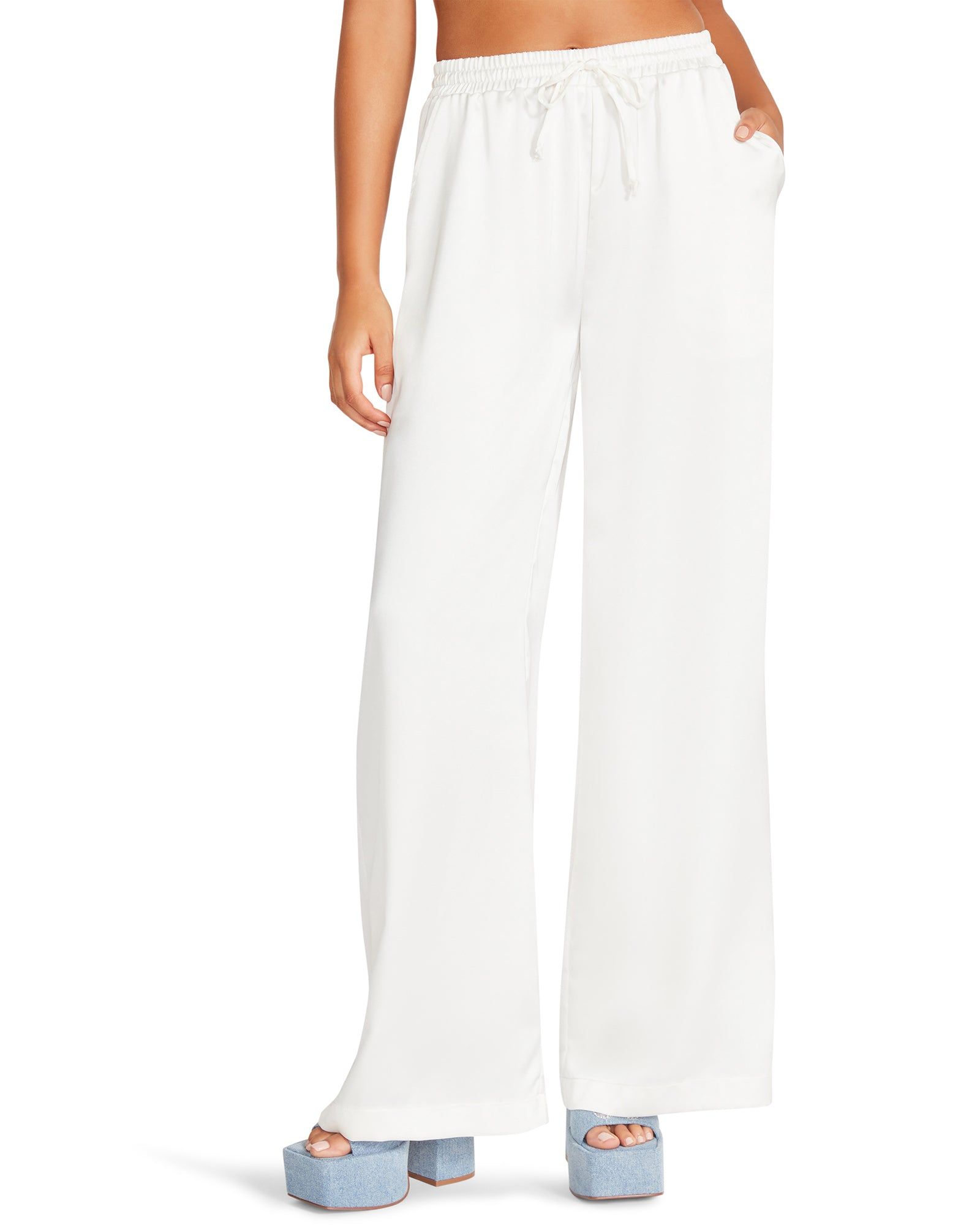 DORIAN PANT WHITE sold by Steve Madden product image thumbnail 3