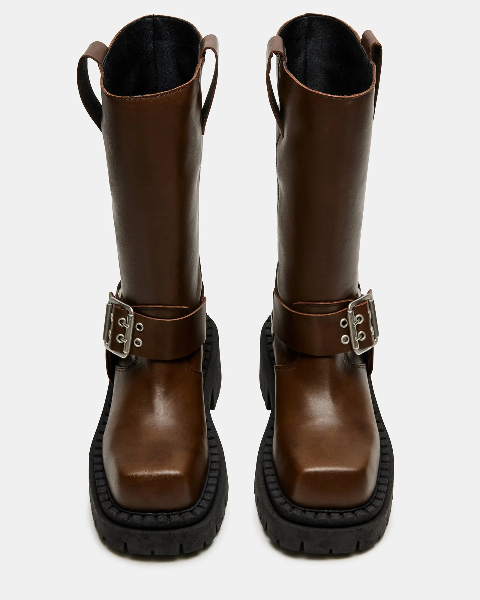 ROCKLEIGH BROWN LEATHER sold by Steve Madden product image thumbnail 4