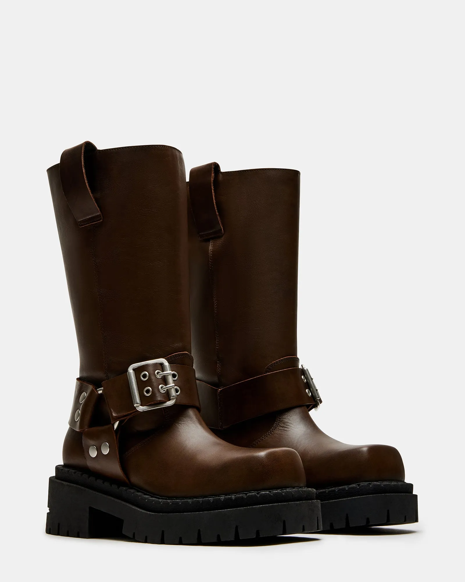 ROCKLEIGH BROWN LEATHER sold by Steve Madden product image thumbnail 2