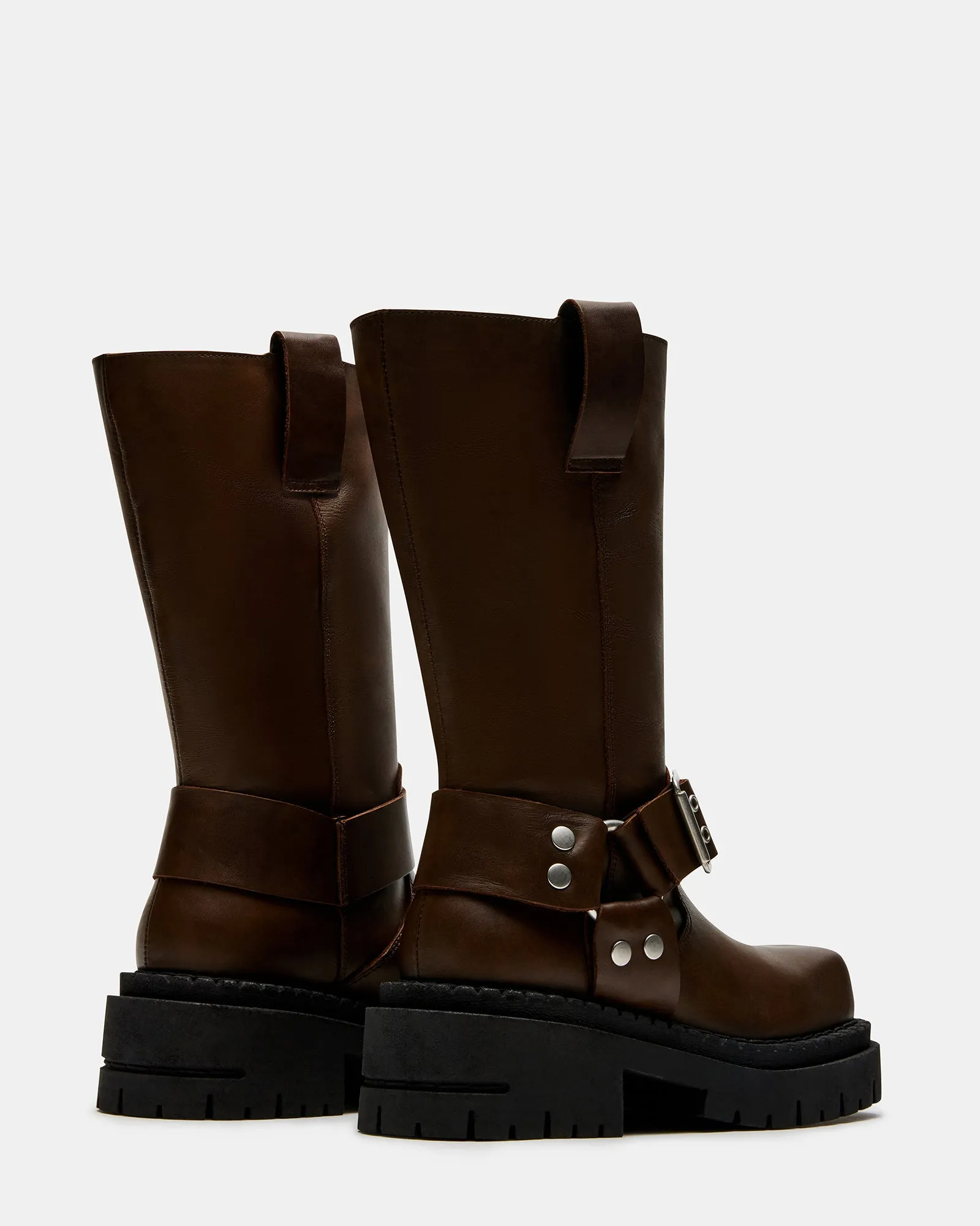 ROCKLEIGH BROWN LEATHER sold by Steve Madden product image thumbnail 5