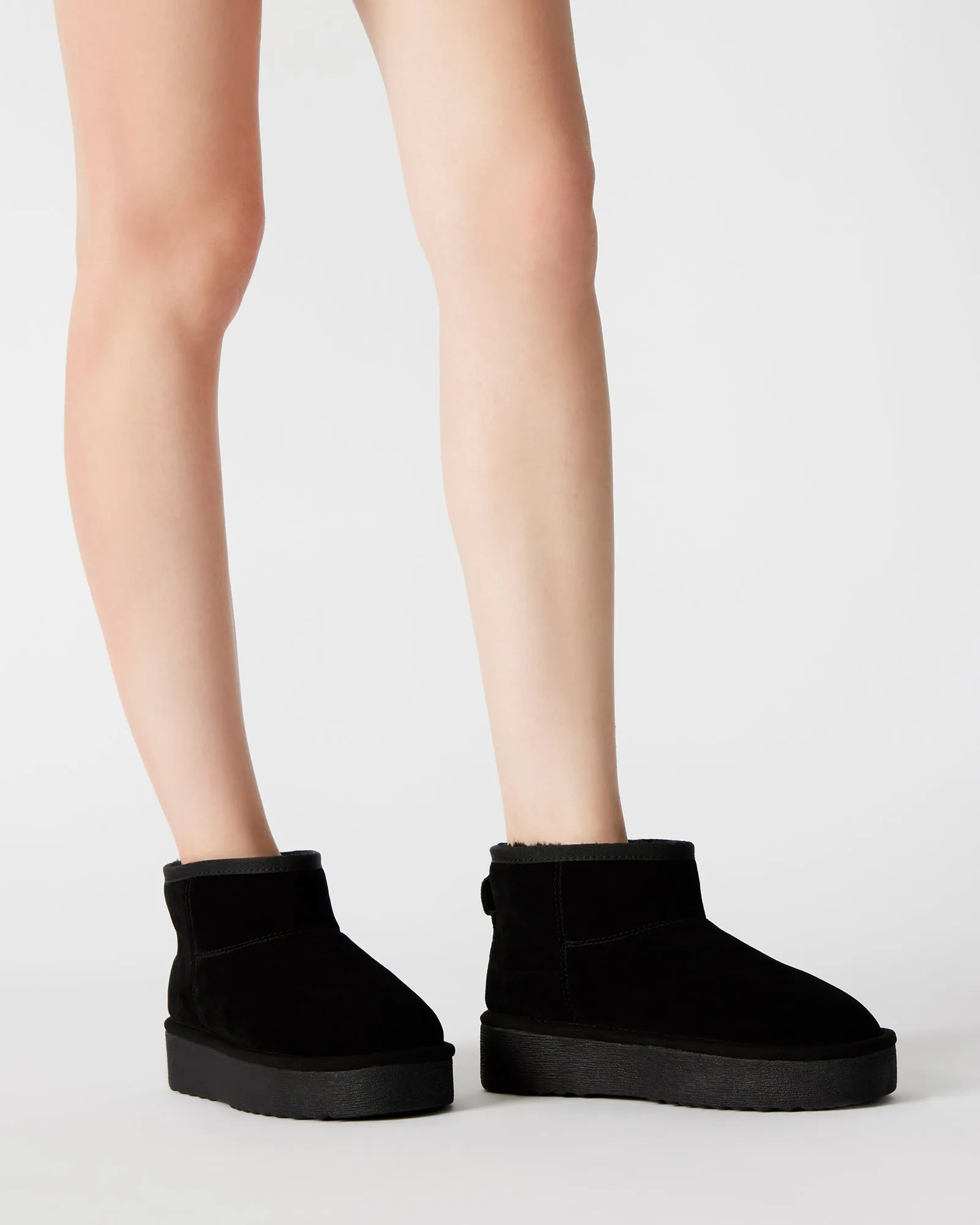 COMFY BLACK SUEDE sold by Steve Madden product image thumbnail 2