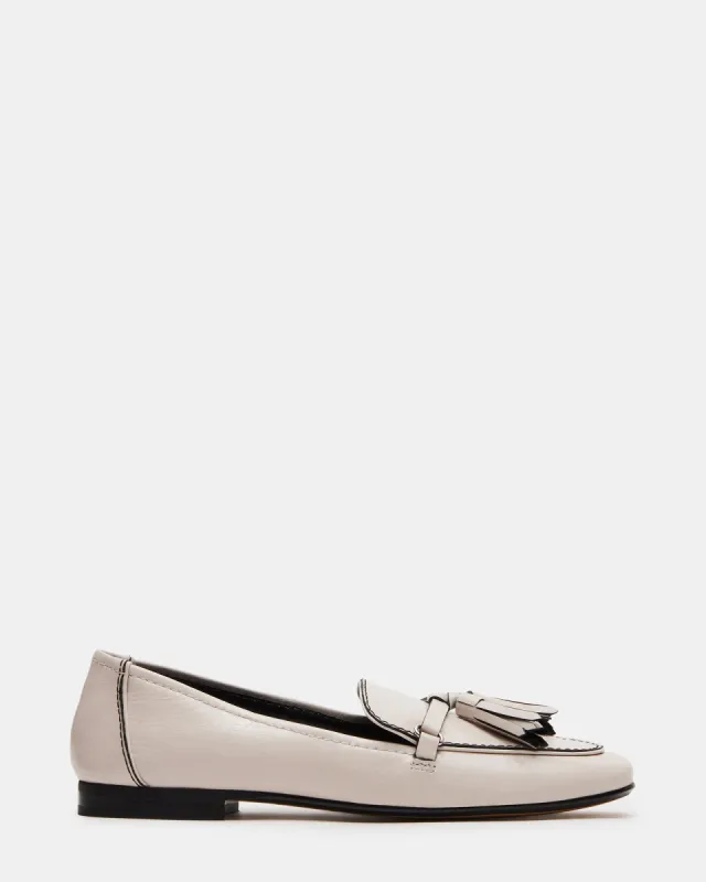 TORIE CREAM LEATHER sold by Steve Madden