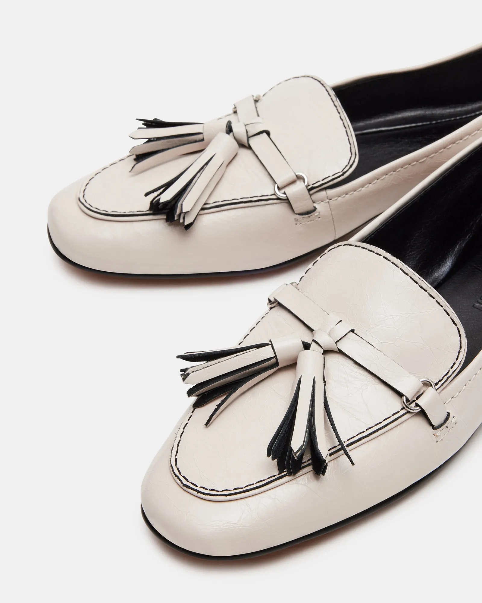 TORIE CREAM LEATHER sold by Steve Madden product image thumbnail 3