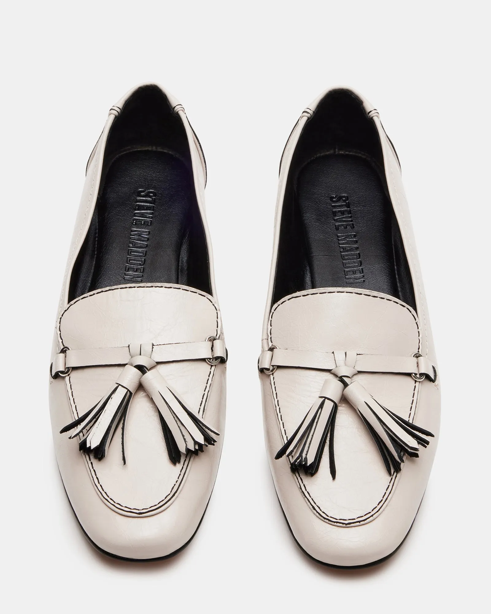 TORIE CREAM LEATHER sold by Steve Madden product image thumbnail 4