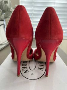 VARCITTY RED SUEDE - SM REBOOTED sold by Steve Madden