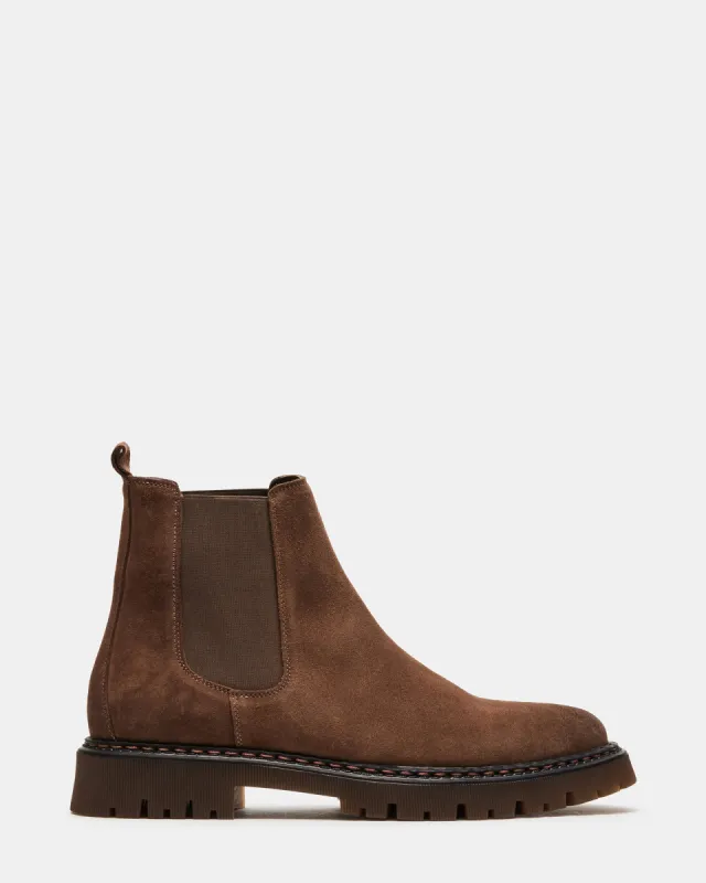 RAJ TAUPE SUEDE sold by Steve Madden