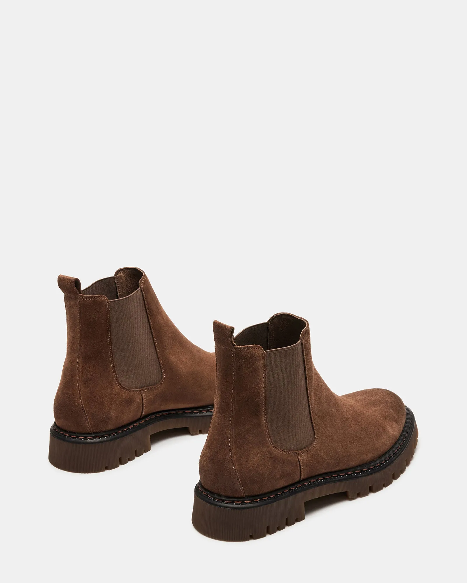 RAJ TAUPE SUEDE sold by Steve Madden product image thumbnail 5