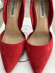 VARCITTY RED SUEDE - SM REBOOTED sold by Steve Madden