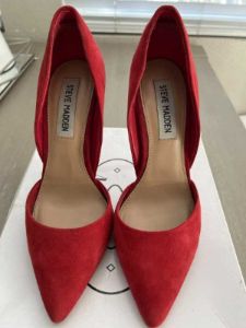 VARCITTY RED SUEDE - SM REBOOTED sold by Steve Madden