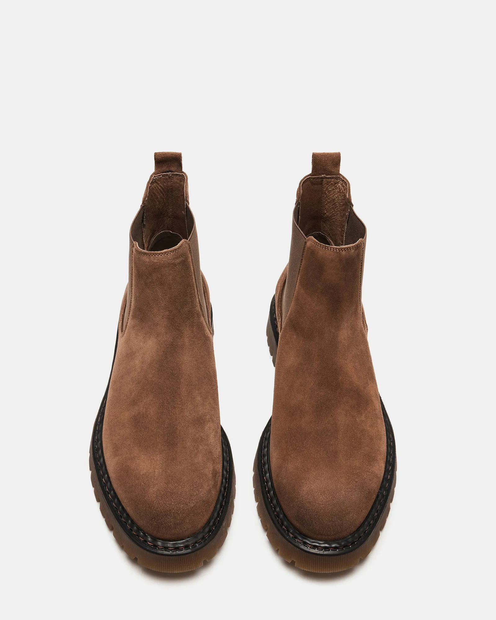 RAJ TAUPE SUEDE sold by Steve Madden product image thumbnail 4