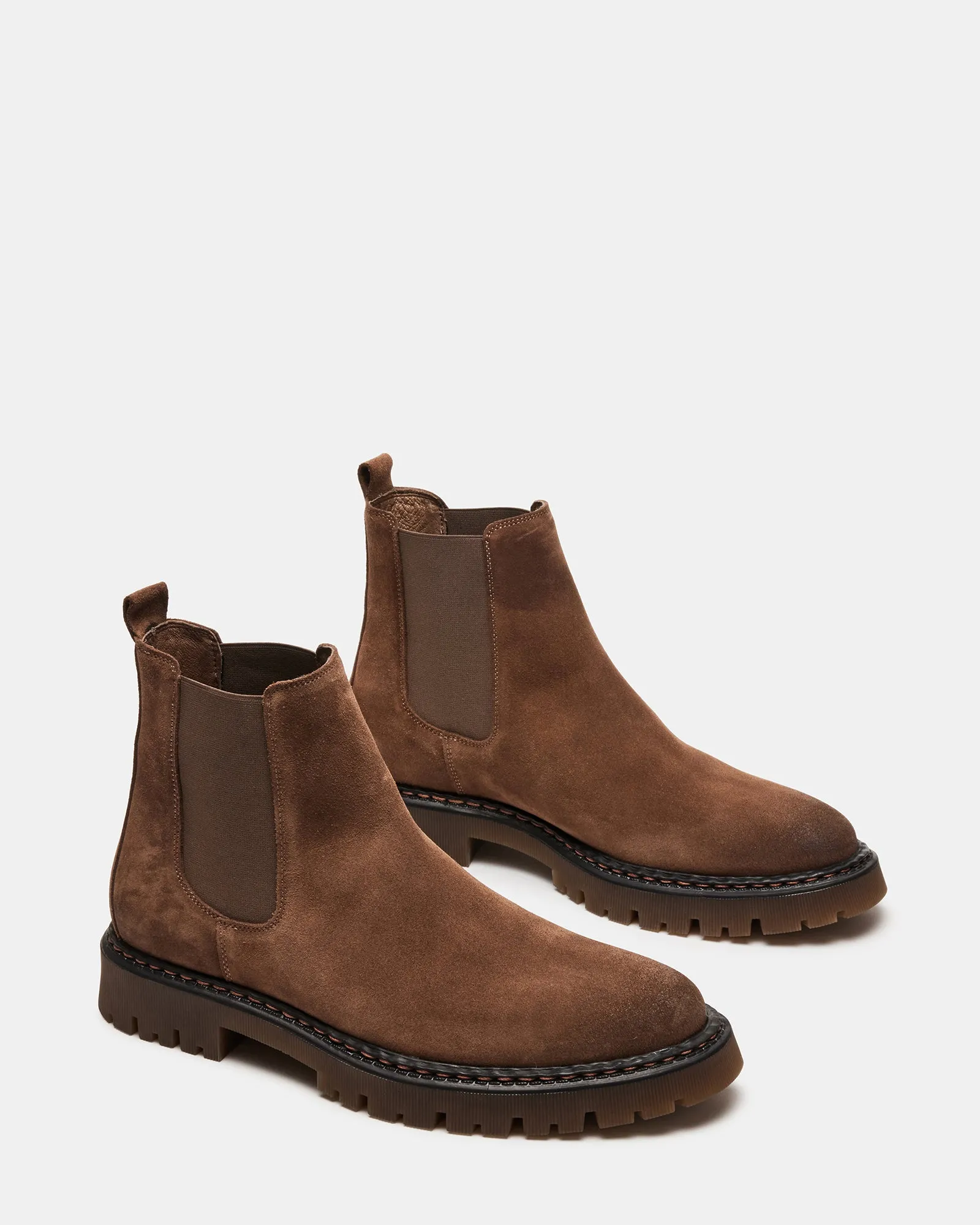 RAJ TAUPE SUEDE sold by Steve Madden product image thumbnail 2