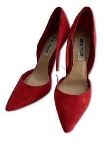 VARCITTY RED SUEDE - SM REBOOTED sold by Steve Madden