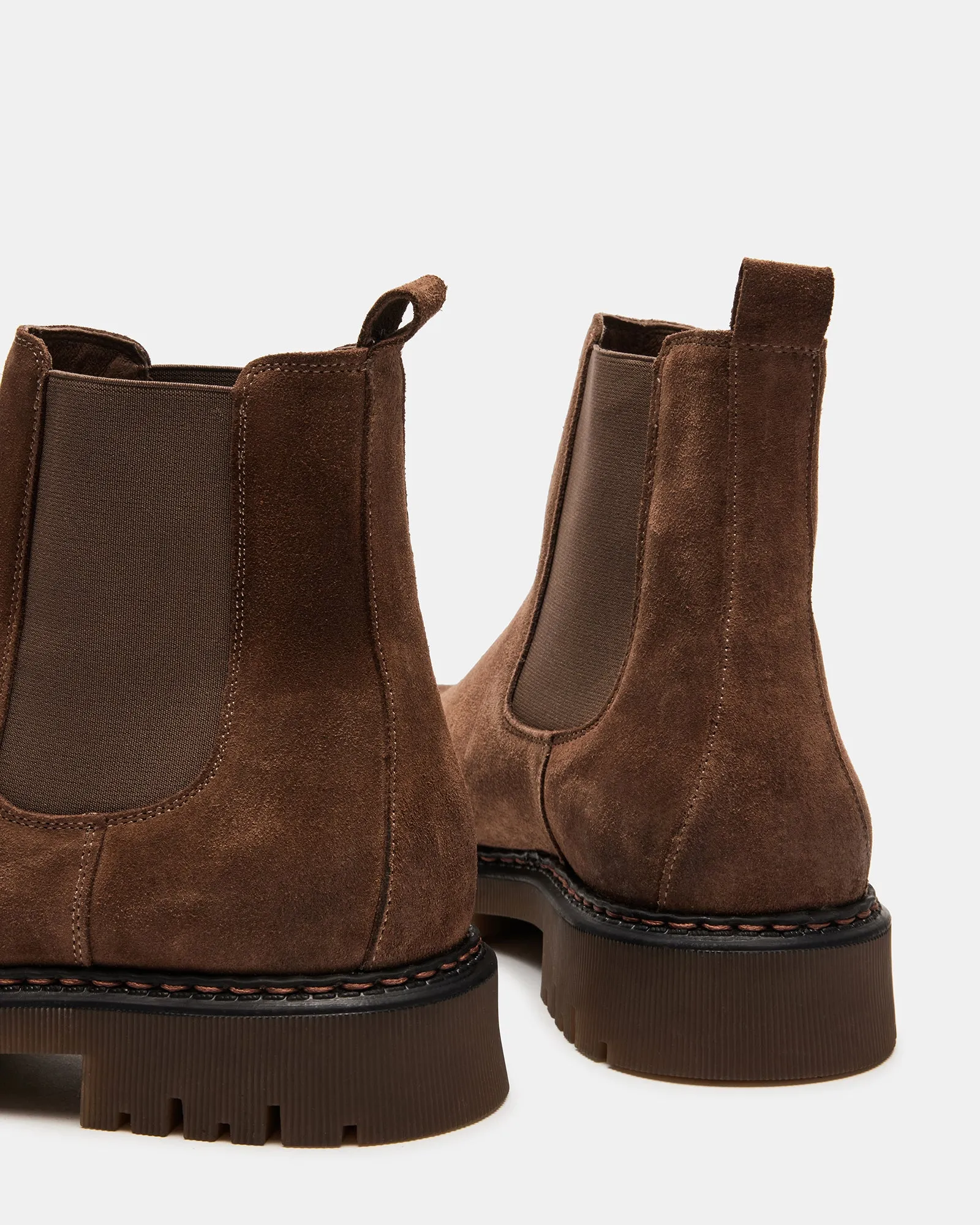 RAJ TAUPE SUEDE sold by Steve Madden product image thumbnail 3