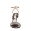KNOCKOUT SILVER METALLIC sold by Steve Madden
