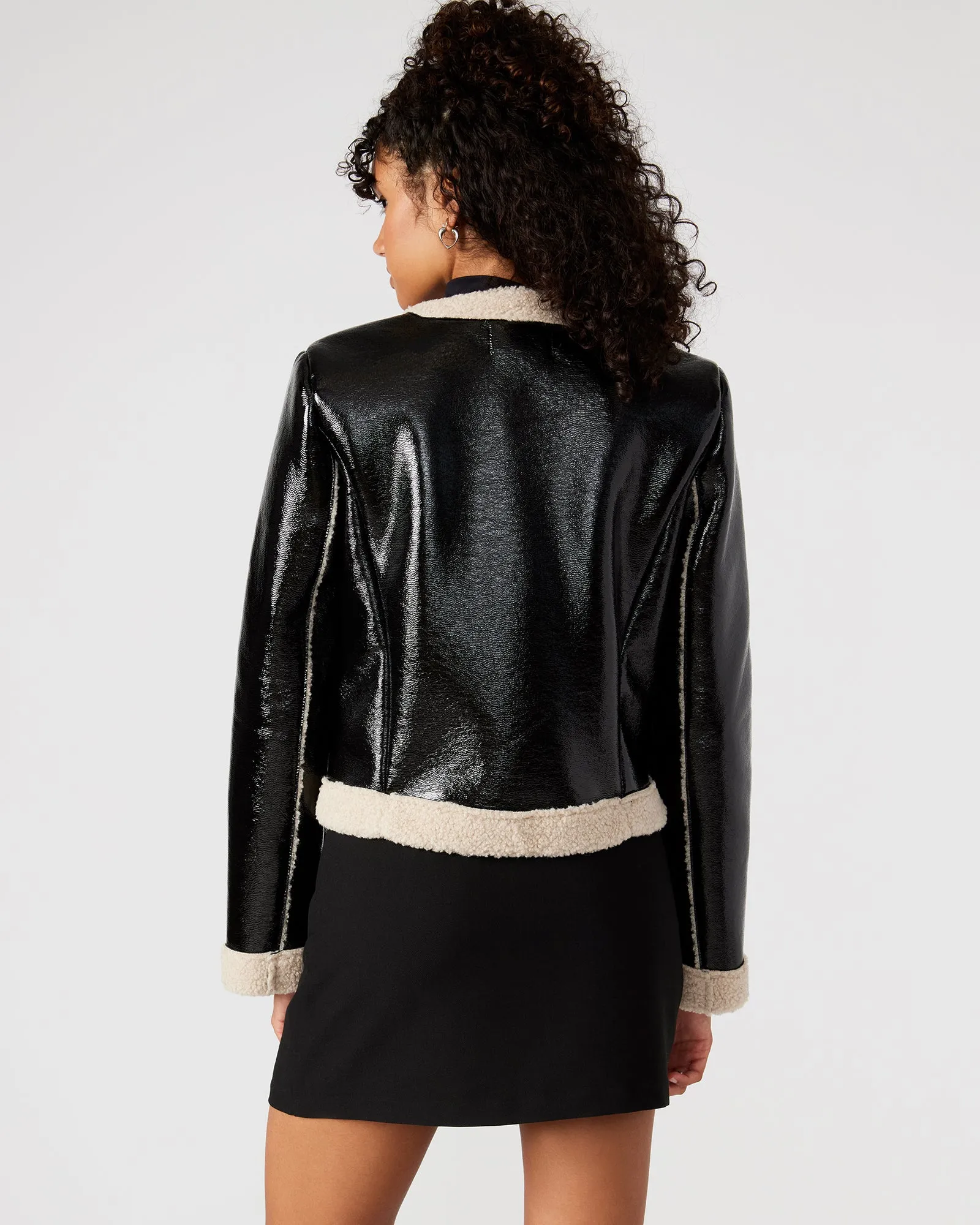 FIENNE JACKET BLACK sold by Steve Madden product image thumbnail 4