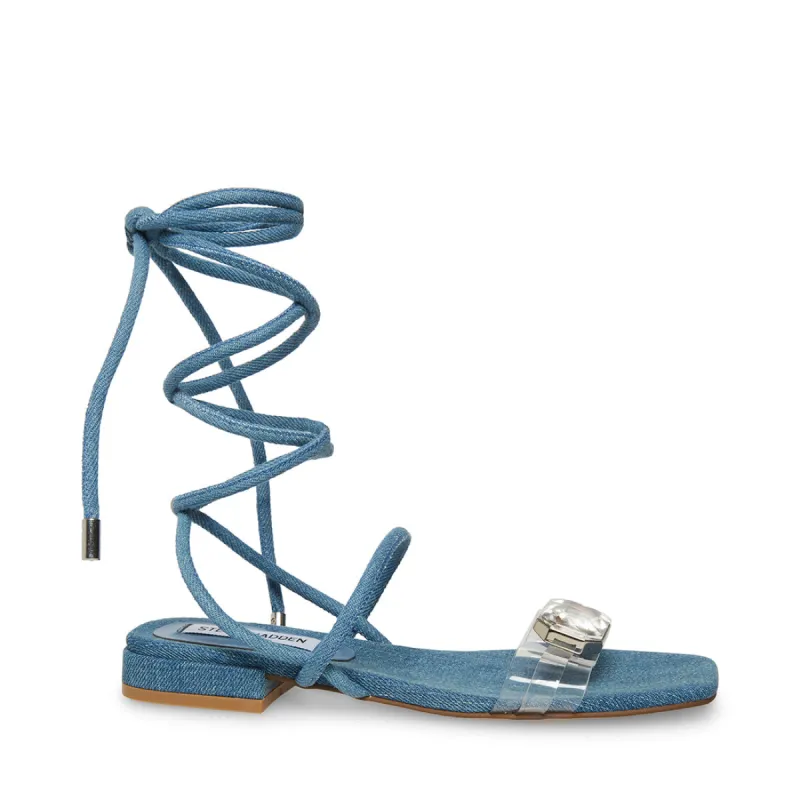 FRANCINA DENIM FABRIC sold by Steve Madden