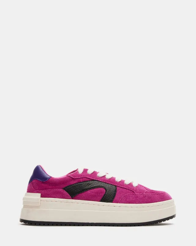 KICKFLIP PINK SUEDE sold by Steve Madden