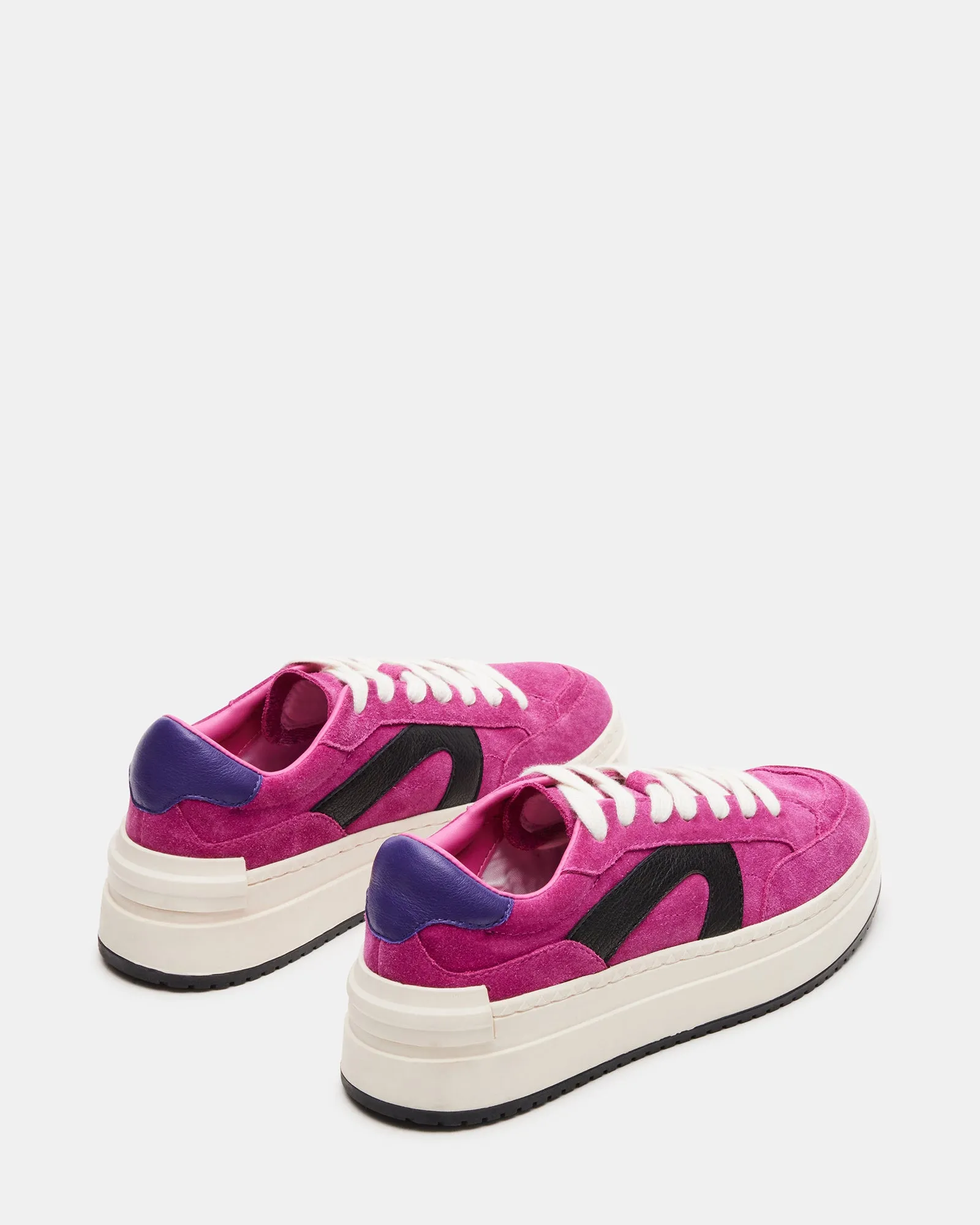 KICKFLIP PINK SUEDE sold by Steve Madden product image thumbnail 5