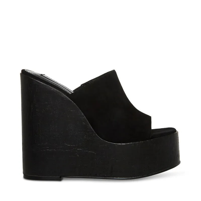JOANNE BLACK SUEDE sold by Steve Madden