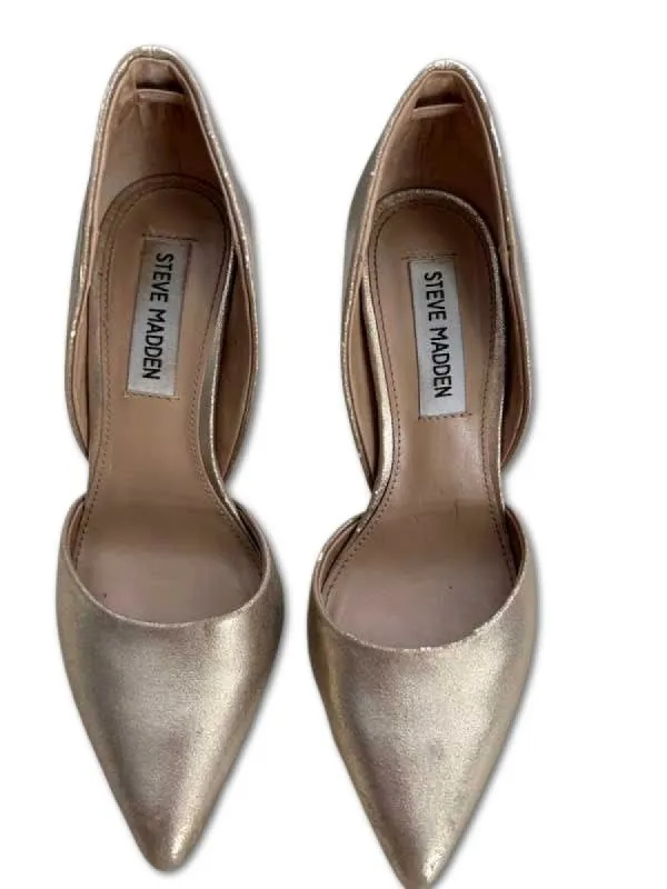 VARCITTY GOLD - SM REBOOTED sold by Steve Madden